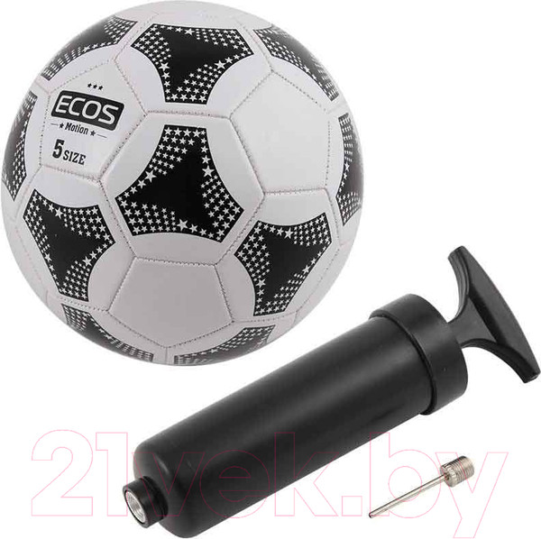 Изображение товара Футбольный мяч ECOS Motion FB139P / 998191 (размер 5)