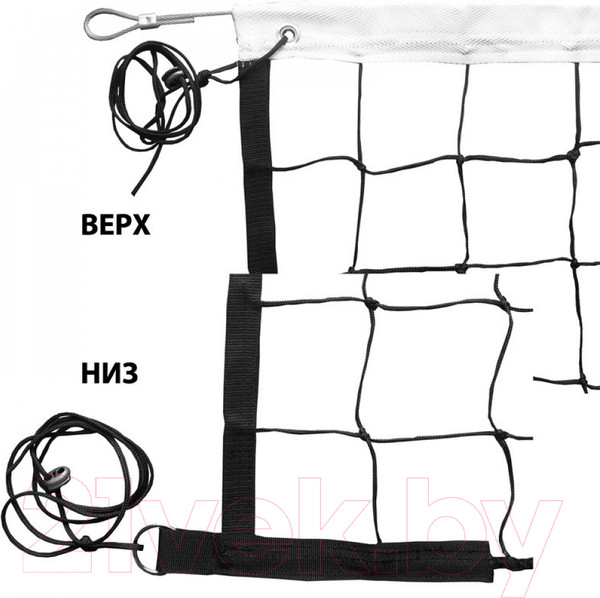 Изображение товара Сетка волейбольная No Brand FS-V-№6 (черный)