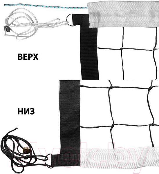 Изображение товара Сетка волейбольная No Brand FS-V-№8 (черный)
