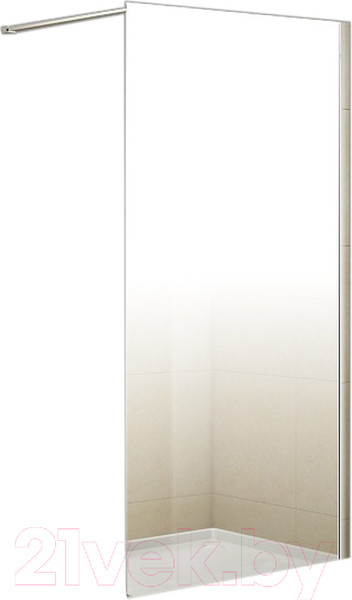 Изображение товара Душевая стенка Aquanet Cinetic / AE12-F-90H190U-CT (прозрачное стекло)