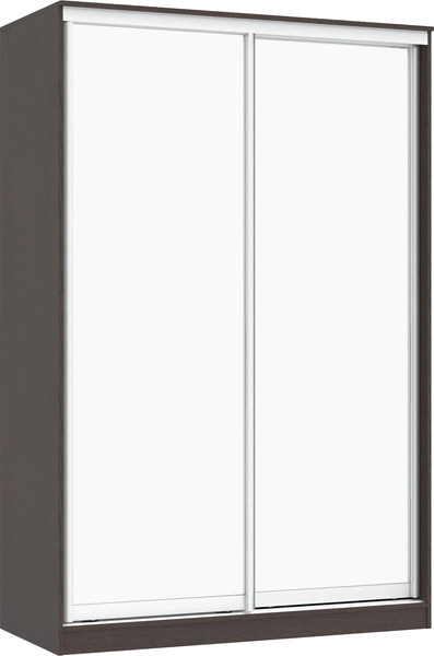 Изображение товара Шкаф-купе Кортекс-мебель Сенатор ШК10 Классика зеркало (венге)