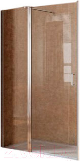 Изображение товара Душевая дверь Aquanet Cinetic 120 / AE12-N-120H190U-CT (прозрачное стекло)