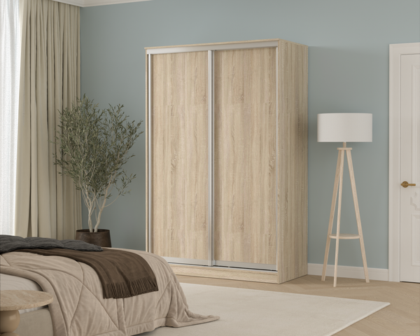 Изображение товара Шкаф-купе Кортекс-мебель Сенатор ШК10-45 Классика ДСП (дуб сонома)