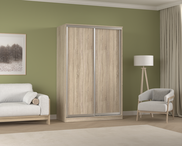 Изображение товара Шкаф-купе Кортекс-мебель Сенатор ШК10-45 Классика ДСП (дуб сонома)