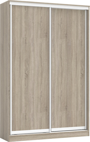 Изображение товара Шкаф-купе Кортекс-мебель Сенатор ШК10-45 Классика ДСП (дуб сонома)