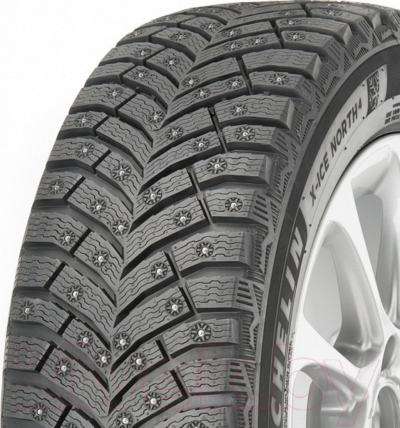 Изображение товара Зимняя шина Michelin North 4 255/55R19 111T (шипы)