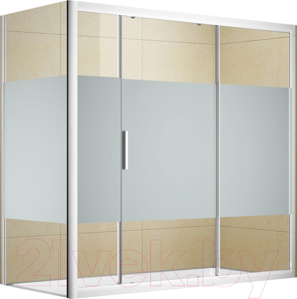 Изображение товара Душевая стенка Aquanet Practic 80 / AE10-F-80H150U-CP