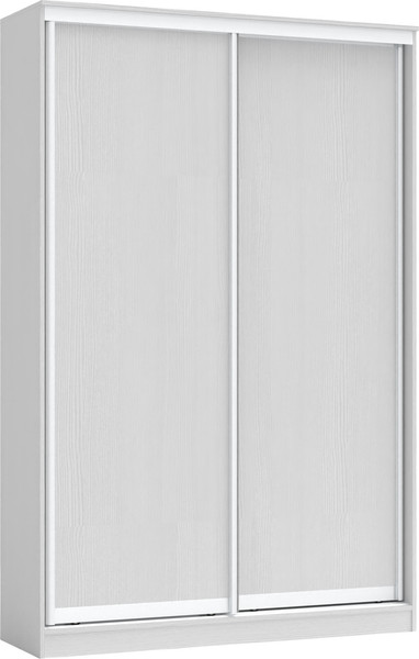 Изображение товара Шкаф-купе Кортекс-мебель Сенатор ШК10-45 Классика ДСП (белый)