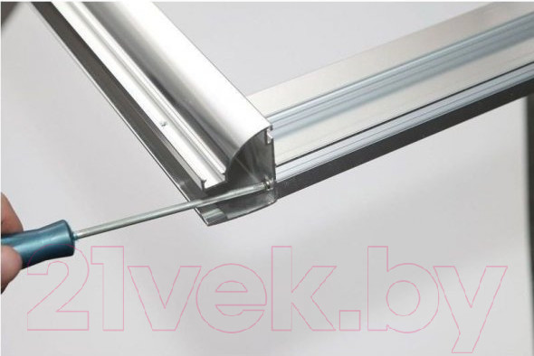 Изображение товара Душевая дверь Aquanet Alfa 120 / NAA6121 (прозрачное стекло)