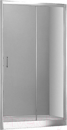 Изображение товара Душевая дверь Aquanet Alfa 120 / NAA6121 (прозрачное стекло)