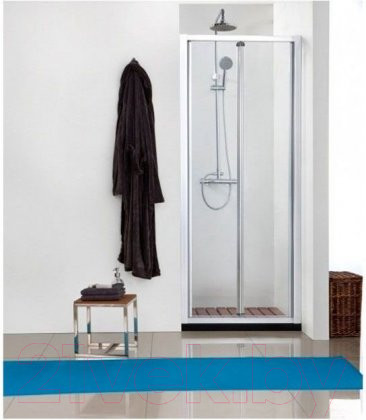 Изображение товара Душевая дверь Aquanet Alfa 80 / NAA6422 (прозрачное стекло)