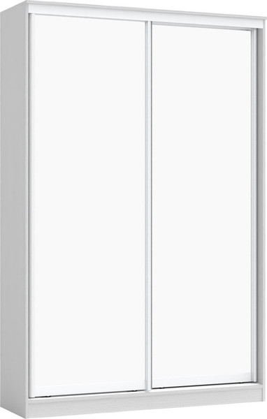 Изображение товара Шкаф-купе Кортекс-мебель Сенатор ШК10-45 Классика зеркало (белый)