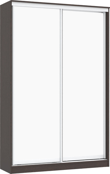 Изображение товара Шкаф-купе Кортекс-мебель Сенатор ШК10-45 Классика зеркало (венге)