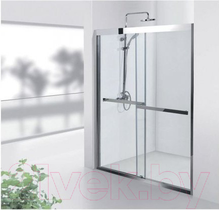 Изображение товара Душевая дверь Aquanet Delta 120x200 / NPD6122