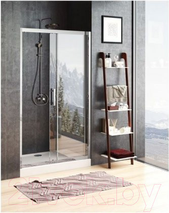 Изображение товара Душевая дверь Aquanet Delta 120x200 / NPE6121