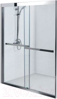 Изображение товара Душевая дверь Aquanet Delta 140x200 / NPD6122