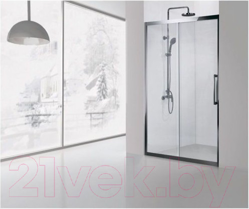 Изображение товара Душевая дверь Aquanet Delta 140x200 / NPE6121