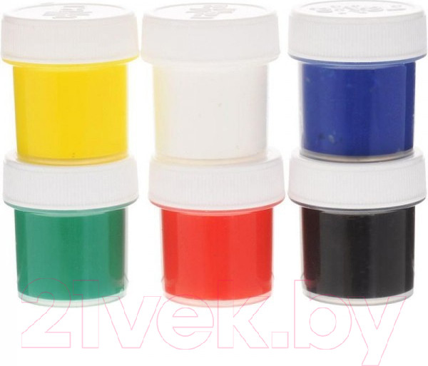 Изображение товара Гуашь ГАММА Мультики / 221030 (6цв)