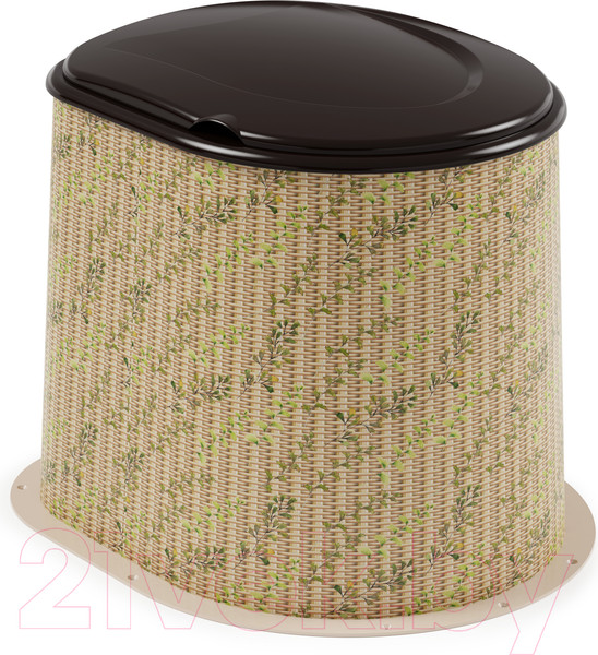 Изображение товара Дачный унитаз Альтернатива Плетенка / М3025