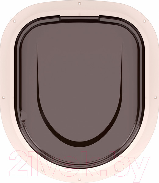 Изображение товара Дачный унитаз Альтернатива М6373 (бежевый)