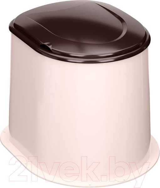 Изображение товара Дачный унитаз Альтернатива М6373 (бежевый)