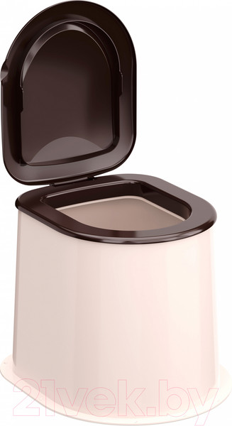 Изображение товара Дачный унитаз Альтернатива М6373 (бежевый)