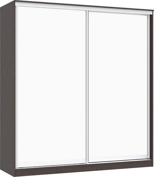 Изображение товара Шкаф-купе Кортекс-мебель Сенатор ШК12 Классика зеркало (венге)