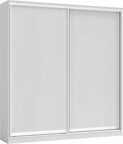 Изображение товара Шкаф-купе Кортекс-мебель Сенатор ШК12-45 Классика ДСП (белый)