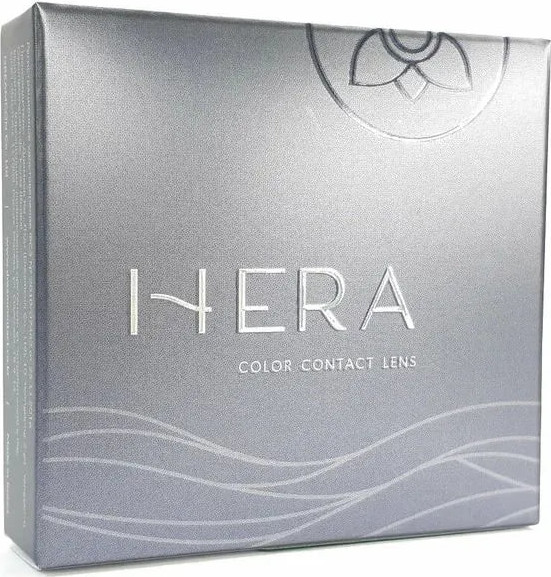 Изображение товара Комплект контактных линз Hera Rise Green Sph-4.50 (2шт)