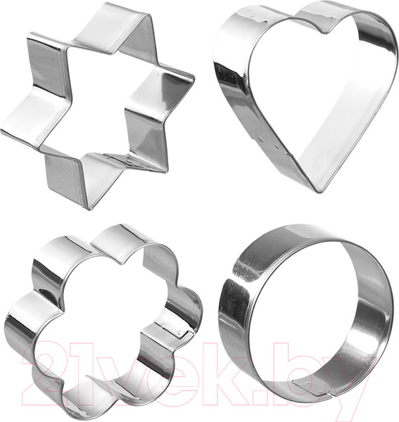 Изображение товара Набор форм для печенья Marmiton Классика 17060