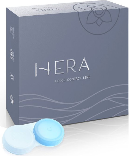 Изображение товара Комплект контактных линз Hera Dream Aqua Sph-0.00 (2шт)