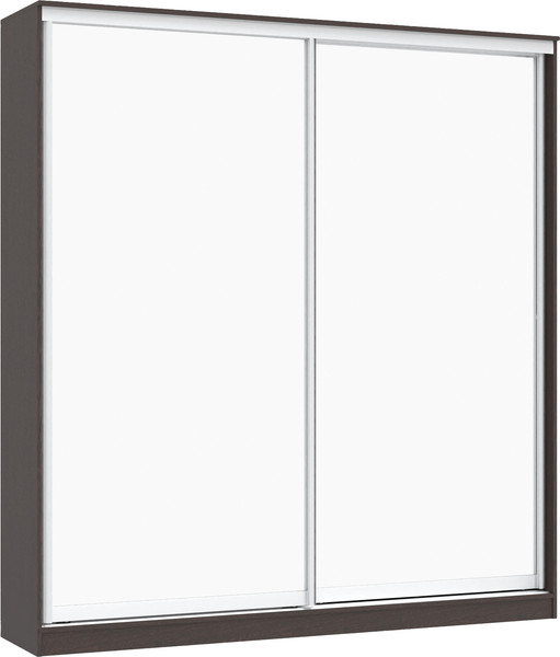 Изображение товара Шкаф-купе Кортекс-мебель Сенатор ШК12-45 Классика зеркало (венге)