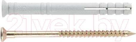 Изображение товара Дюбель-гвоздь Starfix Потайной 10х160 / SMV2-45014-5 (5кг, полипропилен)