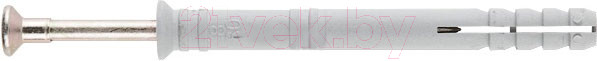 Изображение товара Дюбель-гвоздь Starfix Потайной 10х120 / SM-44974-50 (50шт, полипропилен)