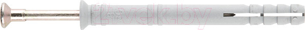 Изображение товара Дюбель-гвоздь Starfix Потайной 6х80 / SMW1-40934-1000 (1000шт, полипропилен)