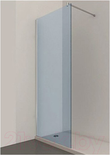 Изображение товара Душевая стенка Стеклоконтакт 8F-2000х995 (прозрачное стекло)