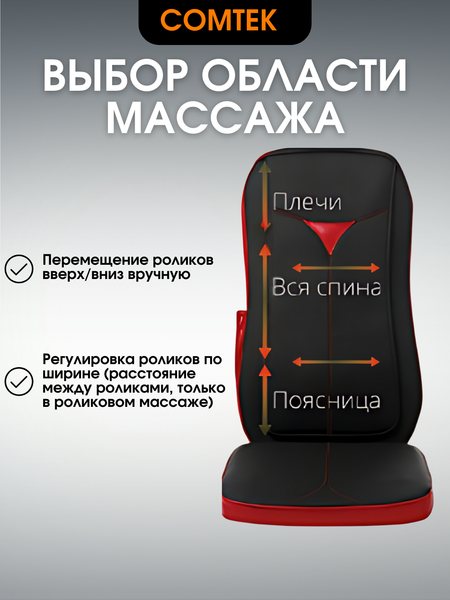 Изображение товара Массажная накидка Comtek 803-1