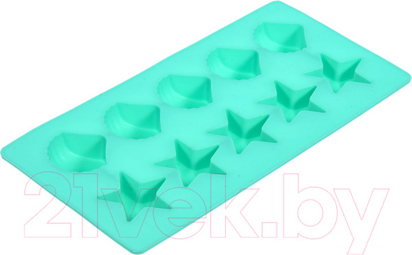 Изображение товара Форма для льда Marmiton Звездочки и ракушки 16002