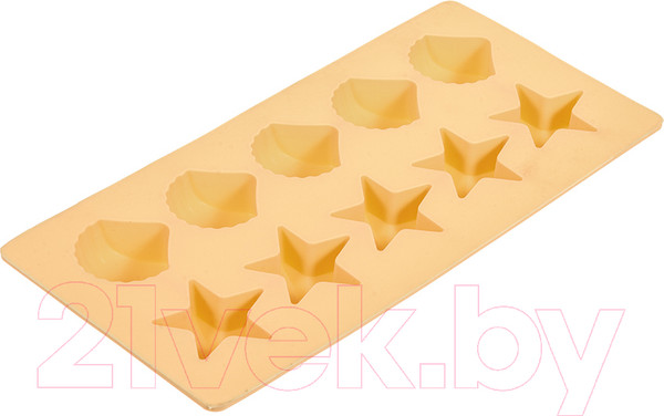 Изображение товара Форма для льда Marmiton Звездочки и ракушки 16002