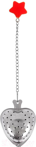 Изображение товара Ситечко для чая Marmiton Сердечко 16154