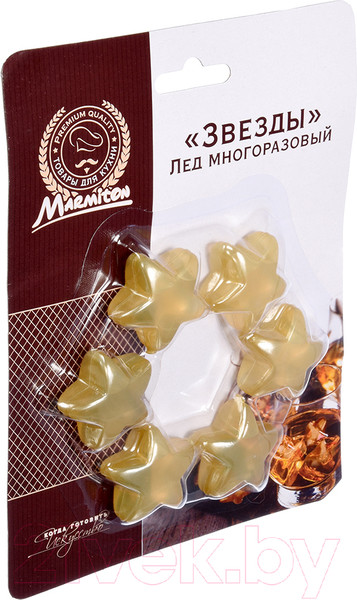 Изображение товара Многоразовый лед Marmiton Звезды 16152