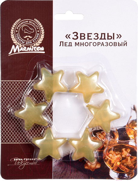 Изображение товара Многоразовый лед Marmiton Звезды 16152