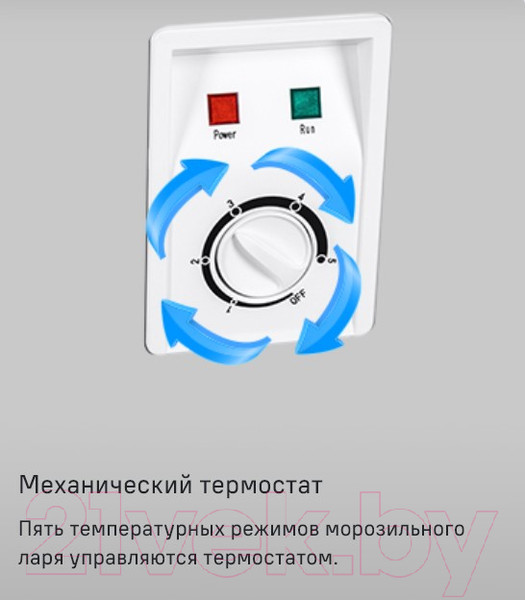 Изображение товара Морозильный ларь Maunfeld MFL200GR