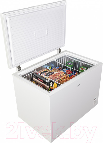 Изображение товара Морозильный ларь Maunfeld MFL300W