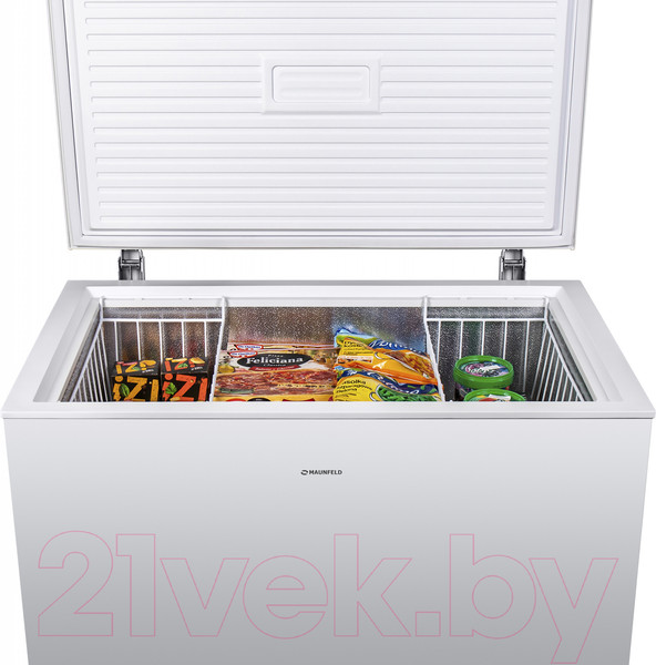 Изображение товара Морозильный ларь Maunfeld MFL300W