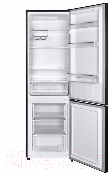 Изображение товара Холодильник с морозильником Maunfeld MFF 176SFSB