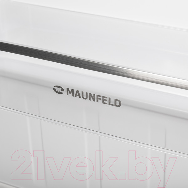 Изображение товара Холодильник с морозильником Maunfeld MFF 176SFW