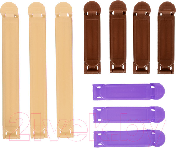 Изображение товара Набор зажимов для пакетов Marmiton Классика 17107