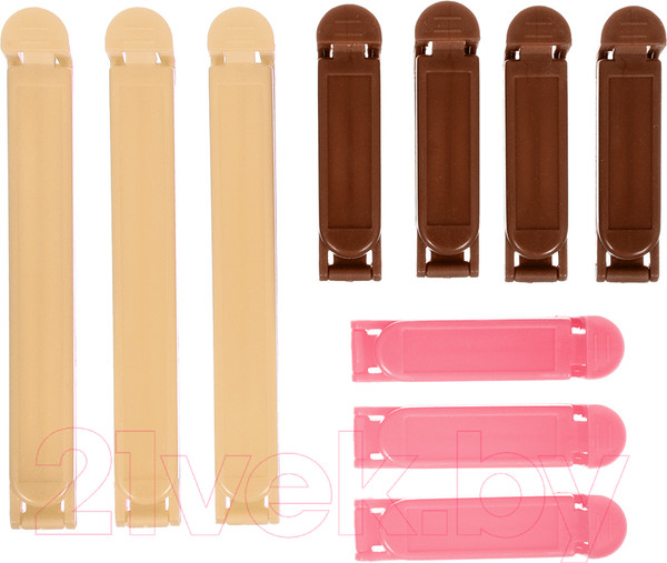 Изображение товара Набор зажимов для пакетов Marmiton Классика 17107