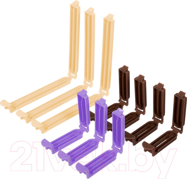 Изображение товара Набор зажимов для пакетов Marmiton Классика 17107